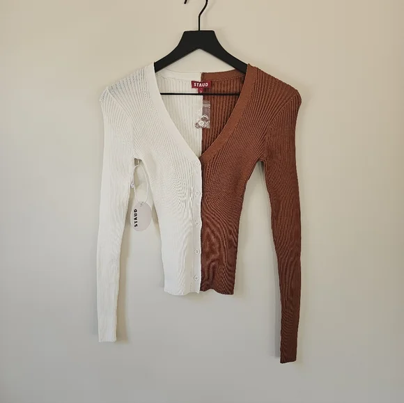 NWT STAUD Cargo Sweater Size Small - Picture 4 of 9